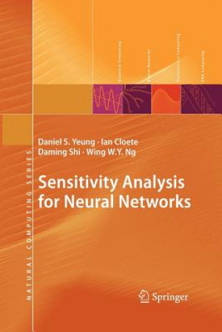 Kniha Sensitivity Analysis for Neural Networks Daniel S. Yeung