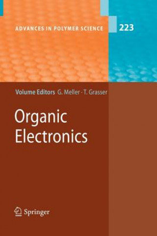 Könyv Organic Electronics Gregor Meller