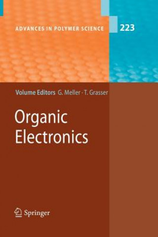 Книга Organic Electronics Gregor Meller