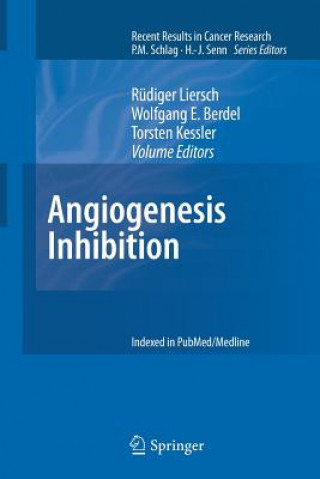 Knjiga Angiogenesis Inhibition Rüdiger Liersch