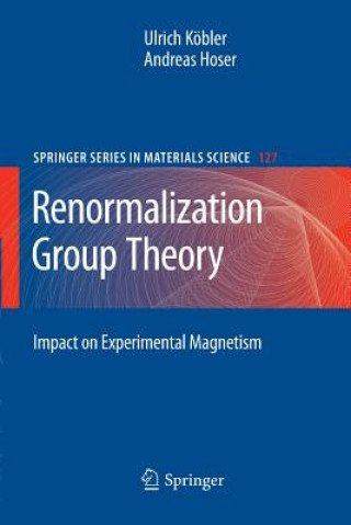 Könyv Renormalization Group Theory Ulrich Köbler