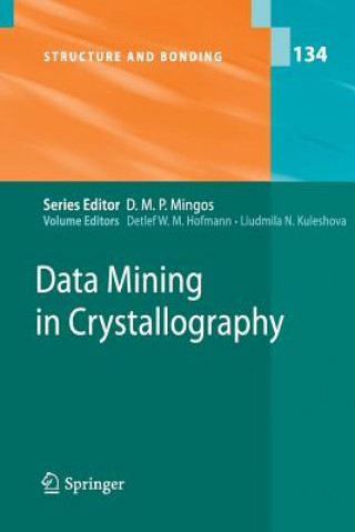 Buch Data Mining in Crystallography D. W. M. Hofmann