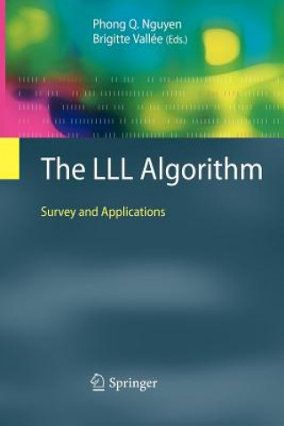 Książka LLL Algorithm Phong Q. Nguyen