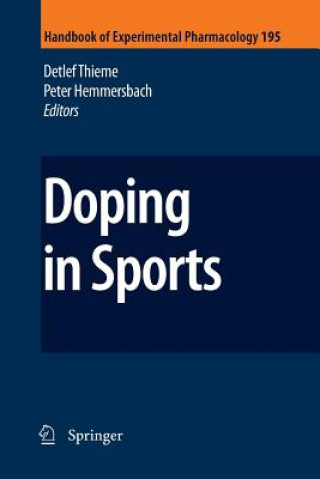 Книга Doping in Sports Detlef Thieme