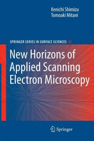 Książka New Horizons of Applied Scanning Electron Microscopy Kenichi Shimizu