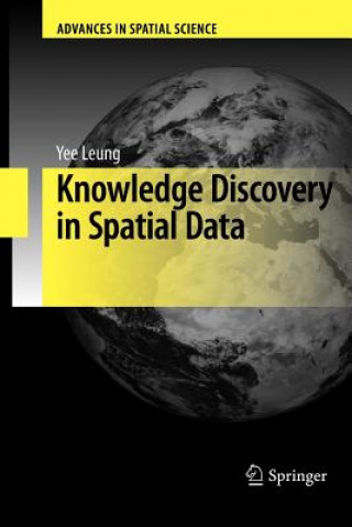 Kniha Knowledge Discovery in Spatial Data Yee Leung