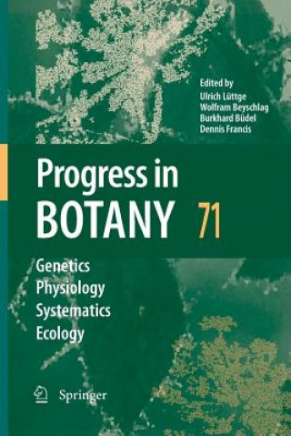 Carte Progress in Botany 71 Ulrich Lüttge