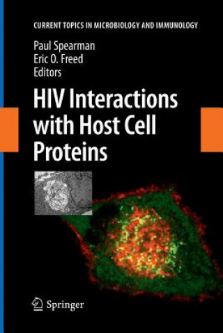 Carte HIV Interactions with Host Cell Proteins Paul Spearman