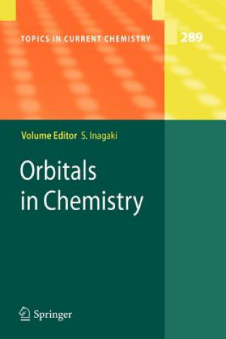 Kniha Orbitals in Chemistry Satoshi Inagaki