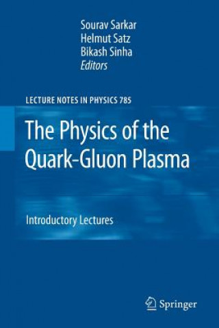 Kniha Physics of the Quark-Gluon Plasma Sourav Sarkar