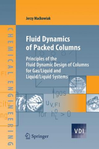 Kniha Fluid Dynamics of Packed Columns Jerzy Mackowiak