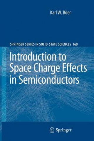 Livre Introduction to Space Charge Effects in Semiconductors Karl W. Böer