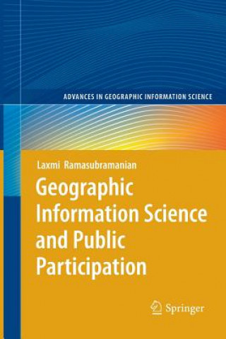 Kniha Geographic Information Science and Public Participation Laxmi Ramasubramanian