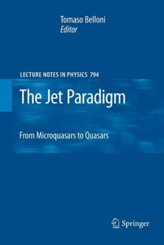 Livre Jet Paradigm Tomaso Belloni