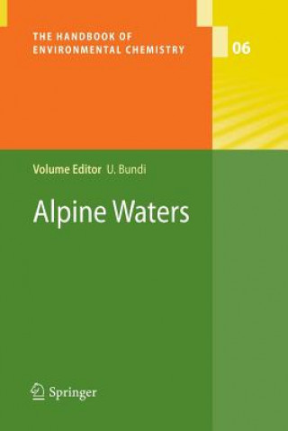 Libro Alpine Waters Ulrich Bundi