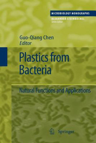 Kniha Plastics from Bacteria George Guo-Qiang Chen