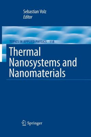 Book Thermal Nanosystems and Nanomaterials Sebastian Volz