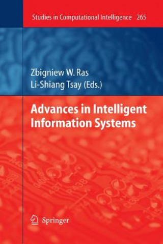 Carte Advances in Intelligent Information Systems Zbigniew W. Ras