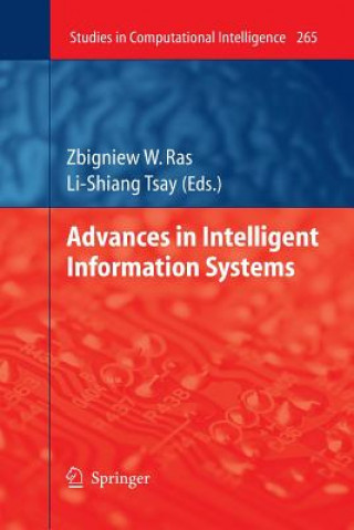 Книга Advances in Intelligent Information Systems Zbigniew W. Ras