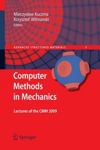 Книга Computer Methods in Mechanics Mieczyslaw Kuczma