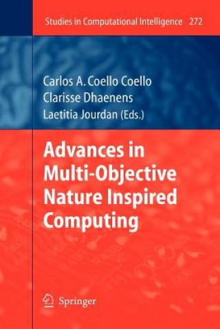 Książka Advances in Multi-Objective Nature Inspired Computing Carlos A. Coello Coello