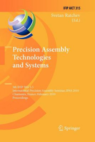 Libro Precision Assembly Technologies and Systems Svetan Ratchev