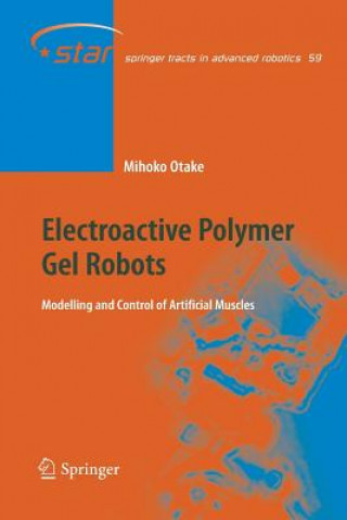 Könyv Electroactive Polymer Gel Robots Mihoko Otake