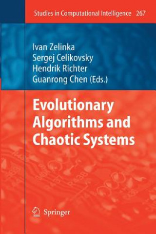 Kniha Evolutionary Algorithms and Chaotic Systems Ivan Zelinka