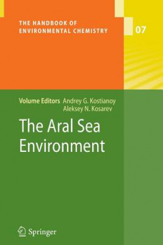 Carte Aral Sea Environment Andrey G. Kostianoy