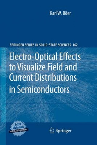 Kniha Electro-Optical Effects to Visualize Field and Current Distributions in Semiconductors Karl W. Böer