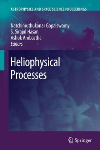 Książka Heliophysical Processes Natchimuthuk Gopalswamy