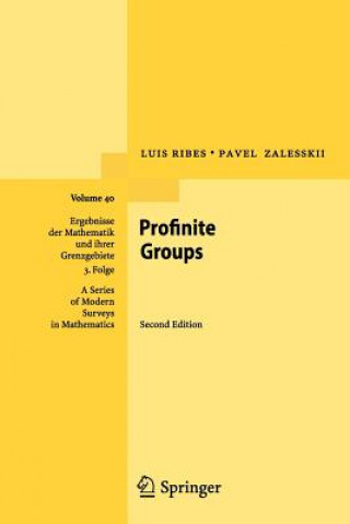 Книга Profinite Groups Luis Ribes