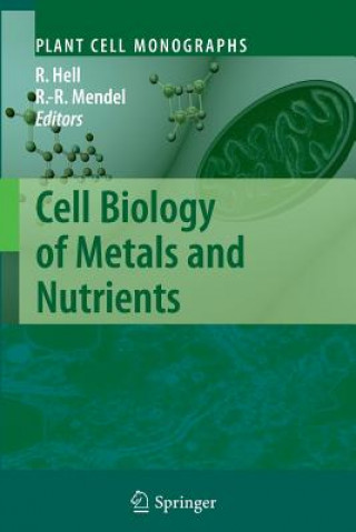 Książka Cell Biology of Metals and Nutrients Rüdiger Hell