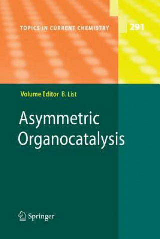 Könyv Asymmetric Organocatalysis Benjamin List