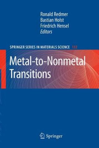 Книга Metal-to-Nonmetal Transitions Ronald Redmer