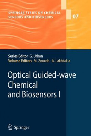 Kniha Optical Guided-wave Chemical and Biosensors I Mohammed Zourob