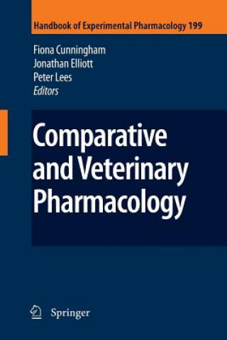 Книга Comparative and Veterinary Pharmacology Fiona Cunningham