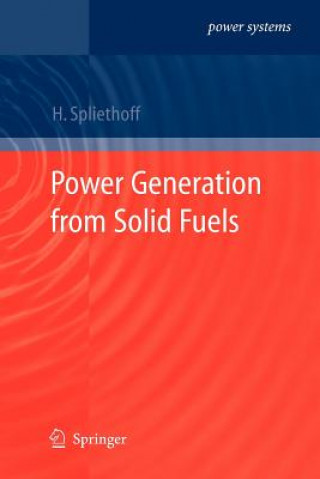 Βιβλίο Power Generation from Solid Fuels Hartmut Spliethoff
