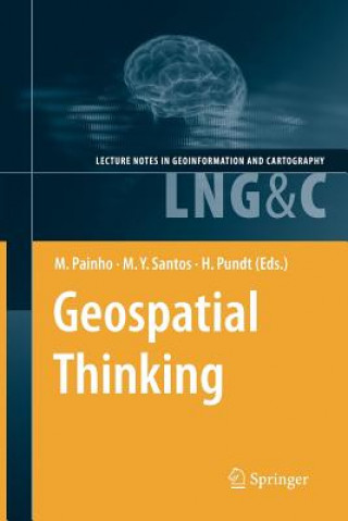 Könyv Geospatial Thinking Marco Painho