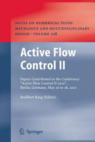 Βιβλίο Active Flow Control II Rudibert King