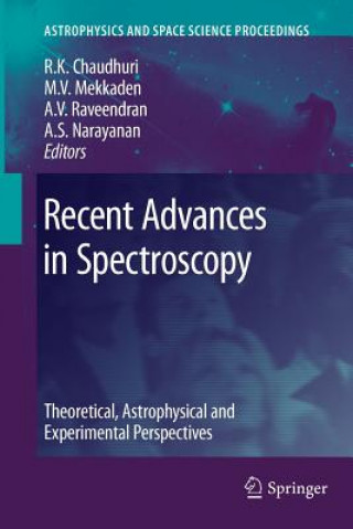 Carte Recent Advances in Spectroscopy Rajat K. Chaudhuri