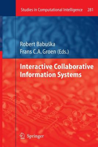 Könyv Interactive Collaborative Information Systems Robert Babu ka