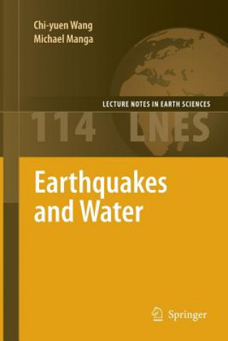 Könyv Earthquakes and Water Chi-yuen Wang