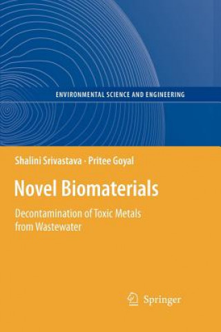 Carte Novel Biomaterials Shalini Srivastava
