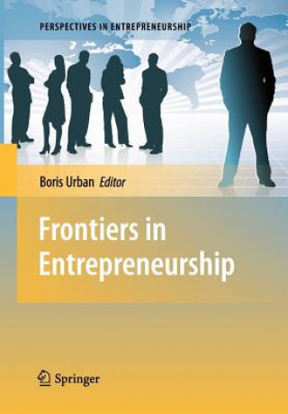 Carte Frontiers in Entrepreneurship Boris Urban