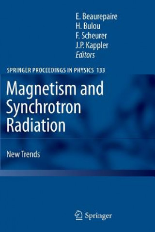 Kniha Magnetism and Synchrotron Radiation Eric Beaurepaire