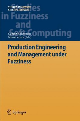 Könyv Production Engineering and Management under Fuzziness Cengiz Kahraman