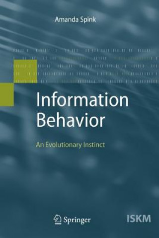 Kniha Information Behavior Amanda Spink