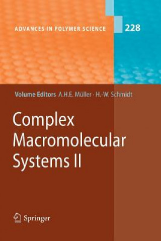 Книга Complex Macromolecular Systems II Axel H. E. Müller