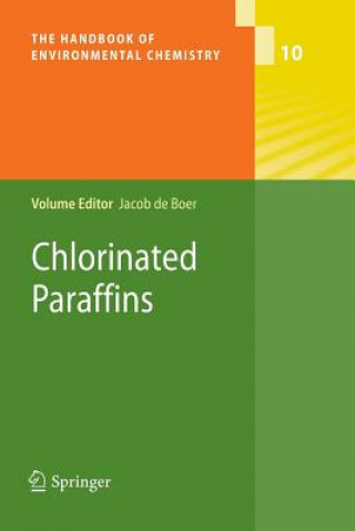 Kniha Chlorinated Paraffins Jacob de Boer